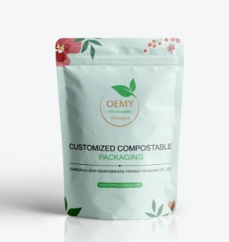 Customizable Biodegradable Coffee Packaging Bags