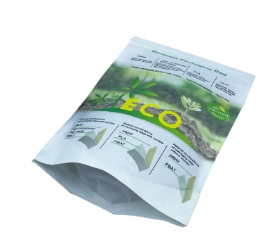 Environmentally friendly reusable sealed coffee packaging bag