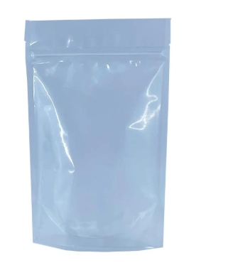 Completely transparent biodegradable stand-up customizable coffee packaging bag