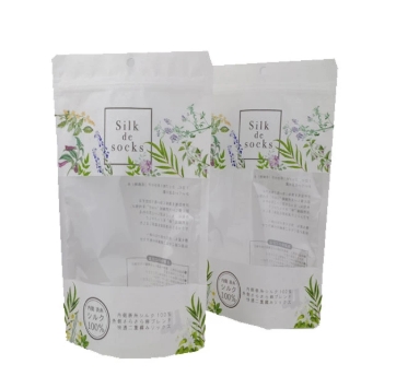 Eco-friendly Biodegradable Plastic Packaging Bag