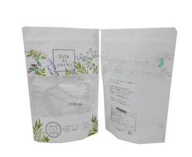 Eco-friendly Biodegradable Plastic Packaging Bag