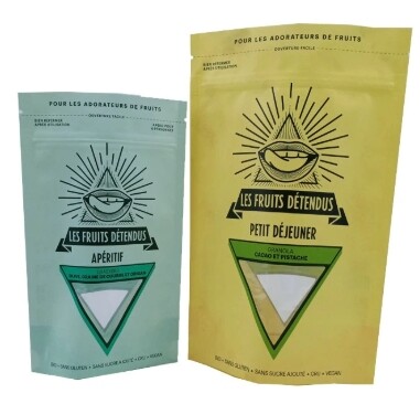 Home compostable packaging bags