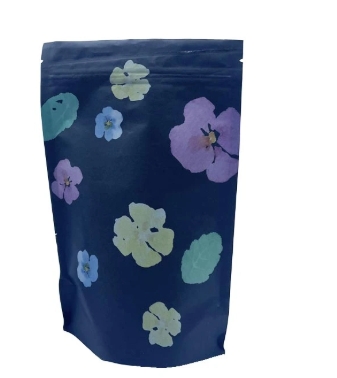 Eco friendly packaging stand up pouch kraft paper packaging bag