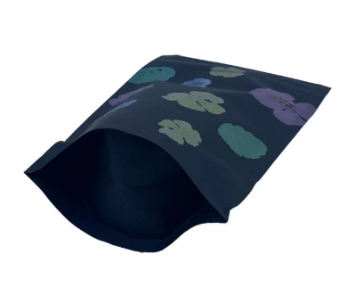 Eco friendly packaging stand up pouch kraft paper packaging bag