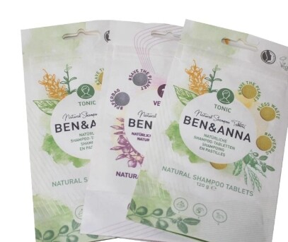 Custom high quality kraft paper zipper bag