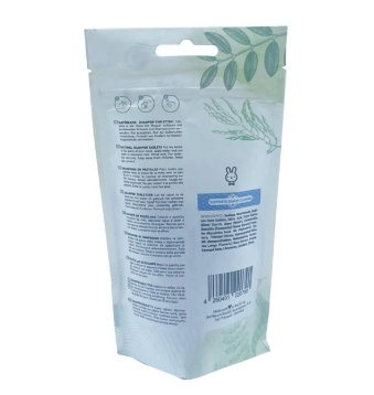 Custom high quality kraft paper zipper bag