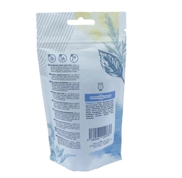 Custom printed creative stand up zipper bag