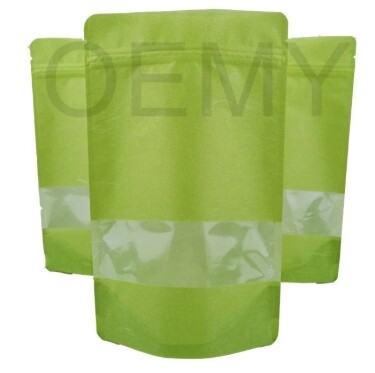 Yunlong Paper Biodegradable Stand Up Bag