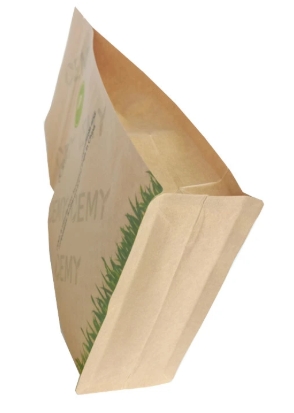 High barrier biodegradable packaging bags