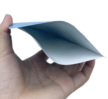 Three side sealed biodegradable packaging eco friendly packaging bag