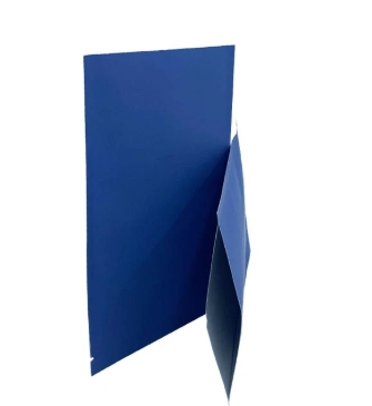 Customizable printed three-side sealed biodegradable paper packaging eco-friendly bags