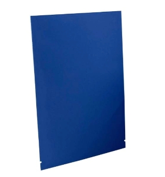 Customizable printed three-side sealed biodegradable paper packaging eco-friendly bags