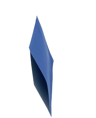 Customizable printed three-side sealed biodegradable paper packaging eco-friendly bags