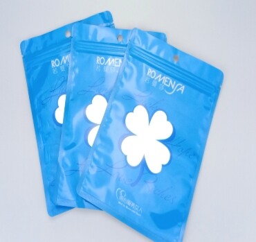 Customized recyclable packaging bags