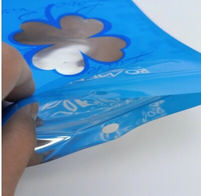 Customized recyclable packaging bags