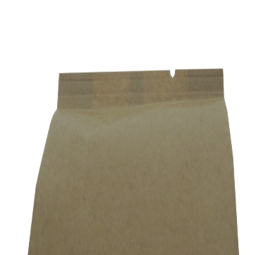 Biodegradable and eco-friendly kraft paper bags without printing