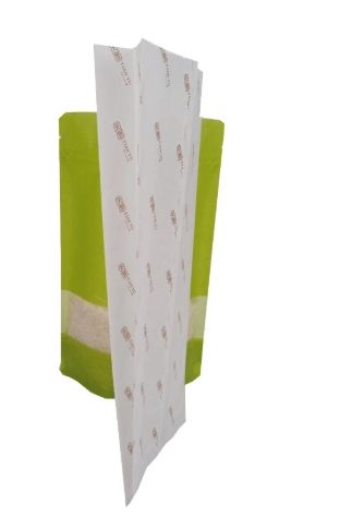 Customized cotton paper material biodegradable packaging bags