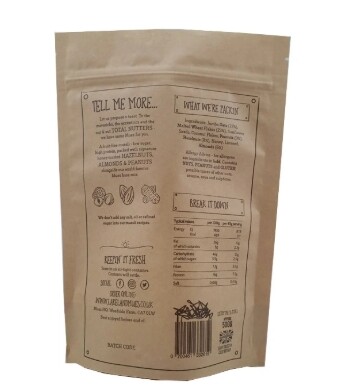 Custom Compostable Kraft Paper Packaging Bags Eco Friendly Solutions 