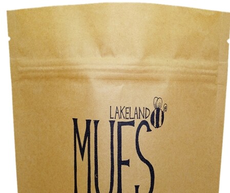 Custom Compostable Kraft Paper Packaging Bags Eco Friendly Solutions 