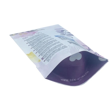 custom printed biodegradable packaging bags