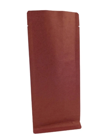 Multi-color printed kraft paper biodegradable packaging bags