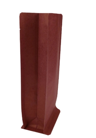 Customizable design kraft paper biodegradable bags