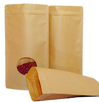 Customized biodegradable transparent paper window packaging