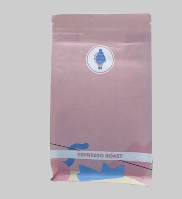Custom Sustainable Biodegradable Coffee Bags Eco-Friendly Design