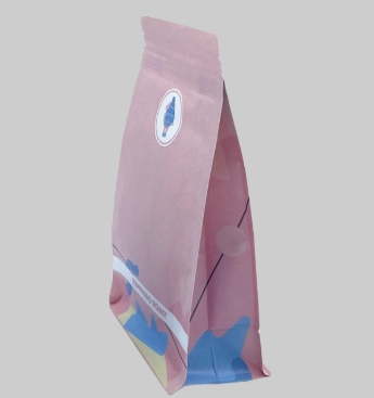 Custom Sustainable Biodegradable Coffee Bags Eco-Friendly Design