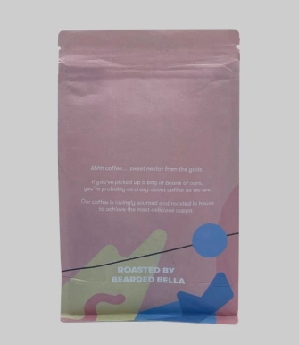 Custom Sustainable Biodegradable Coffee Bags Eco-Friendly Design