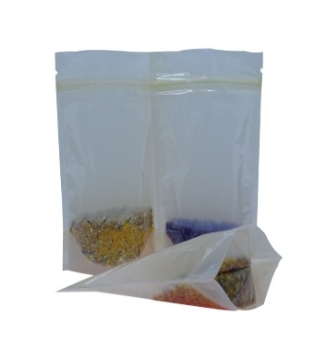 Environmentally friendly transparent customized packaging bags