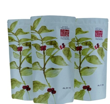 Biodegradable stand up pouches