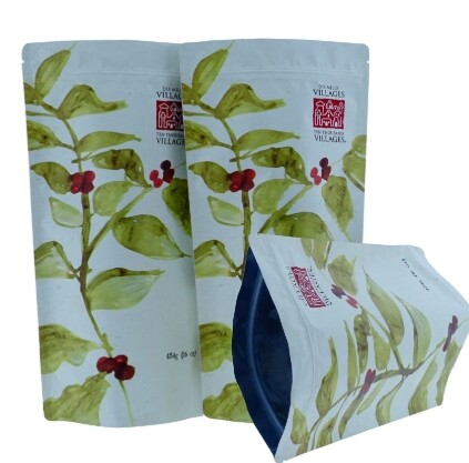 Biodegradable stand up pouches