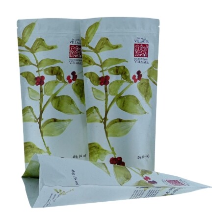 Biodegradable stand up pouches