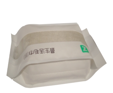 Four-side sealed packaging bag