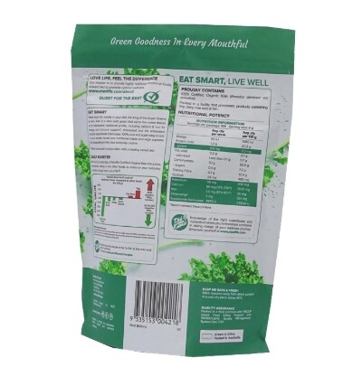 Custom stand up zipper bag biodegradable packaging zipper bags