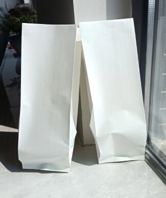 Side seal biodegradable packaging bags