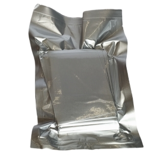 Environmentally friendly vacuum sealed recyclable aluminized packaging bags