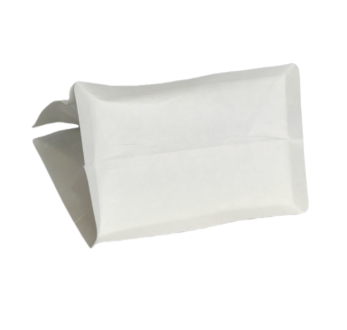 Easy-tear zipper biodegradable packaging bags