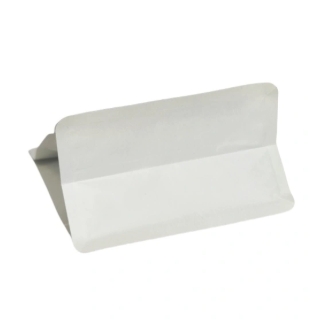 Inner aluminum coffee bag custom compostable eight-sided sealed bag