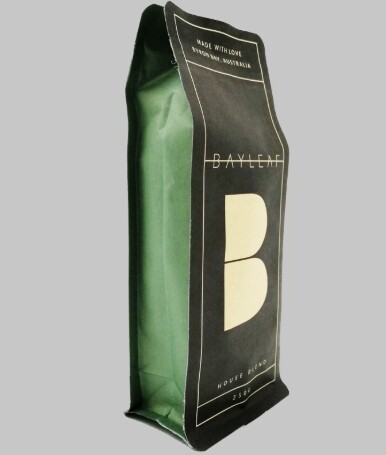 Biodegradable Eco-Friendly Zipper Coffee Bag