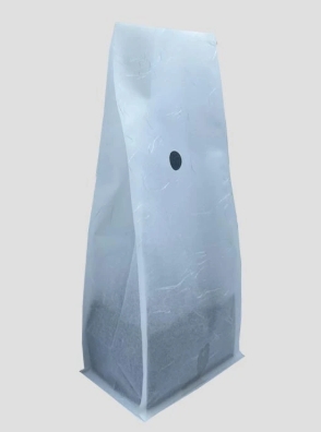 After drinking coffee, can you even throw the bag into the compost bin? Now you can!