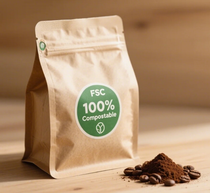 OEMY Packaging coffee packaging: environmentally friendly technology, lock-in fresh aesthetics