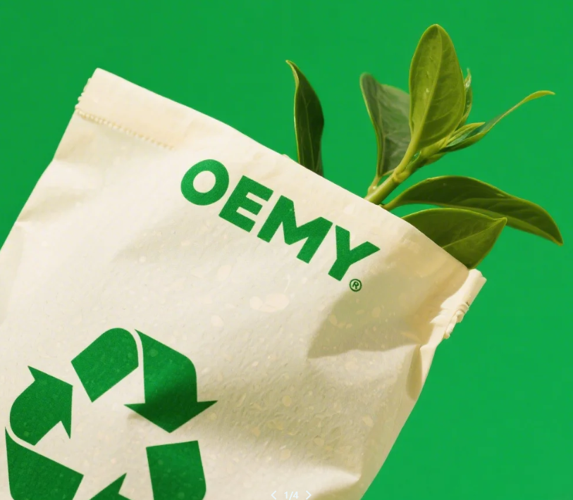 OEMY Packaging leads the sustainable trend: launching high-performance recyclable packaging bag solutions