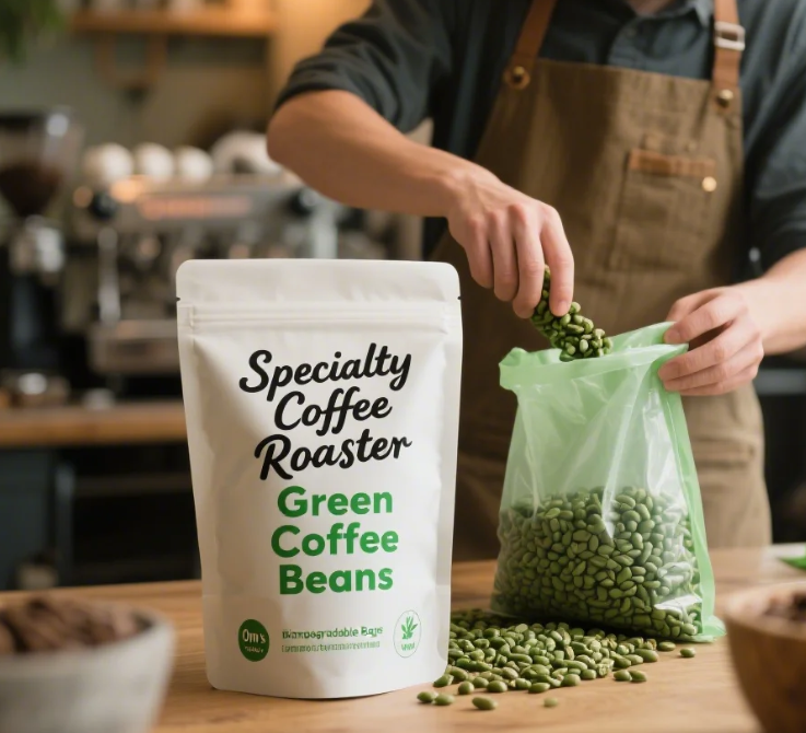 100% recyclable and degradable stand-up bags, making green packaging within reach