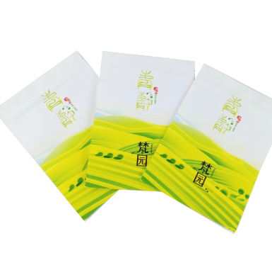 Customizable biodegradable stand up zipper eco bag