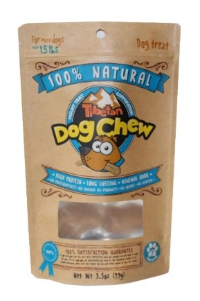 Kraft paper printed stand up small window packaging bag