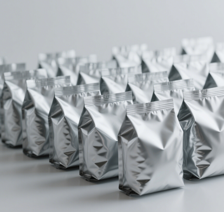 What products can be packed in aluminum foil packaging bags?