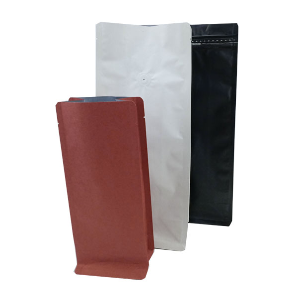 High thickness aluminized recyclable coffee packaging bag