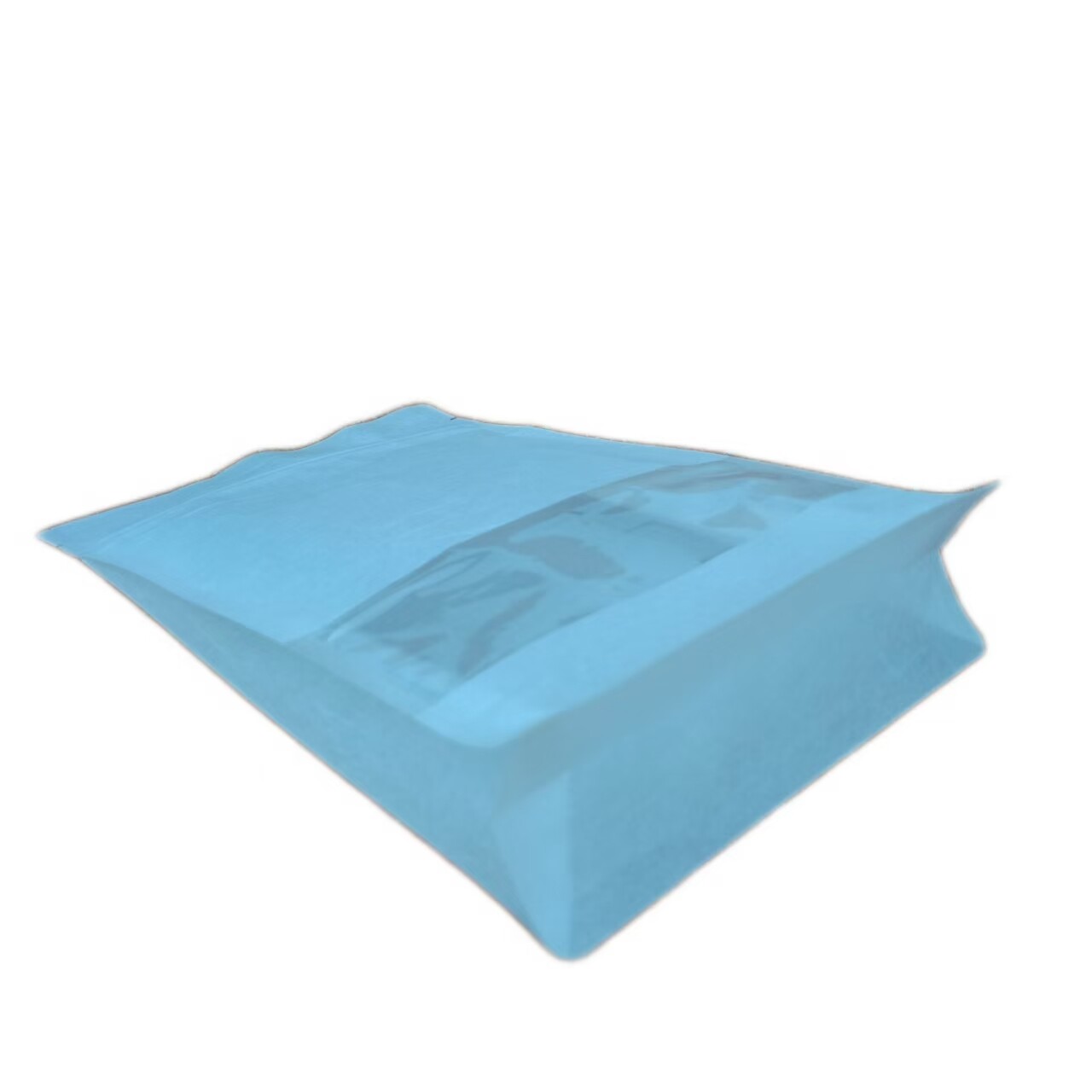 Compostable Yunlong paper eight-side sealed window packaging bag